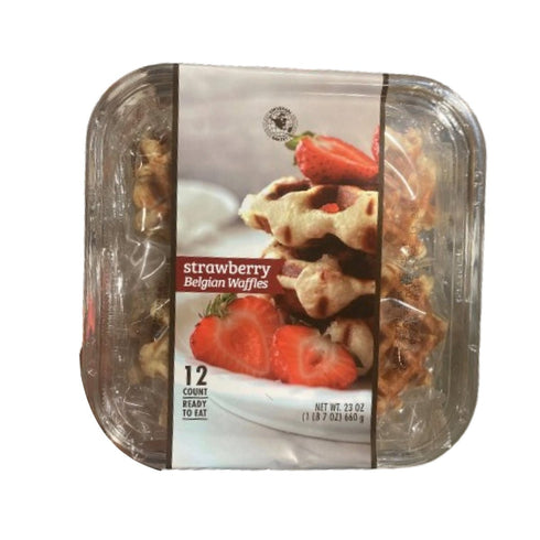 BESTFOODS EXPRESSストロベリーベルギーワッフル - ナショナルマート通販